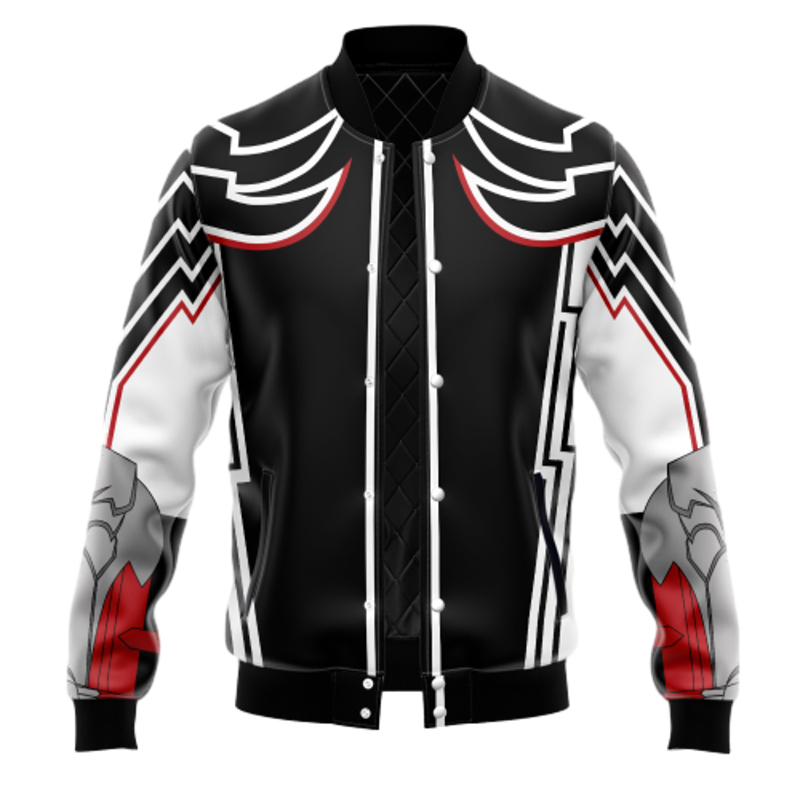 Tekken 8 Jin Kazama Varsity Jacket