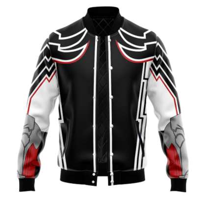 Tekken 8 Jin Kazama Varsity Jacket