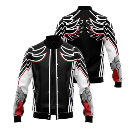 Tekken 8 Jin Kazama Varsity Jacket