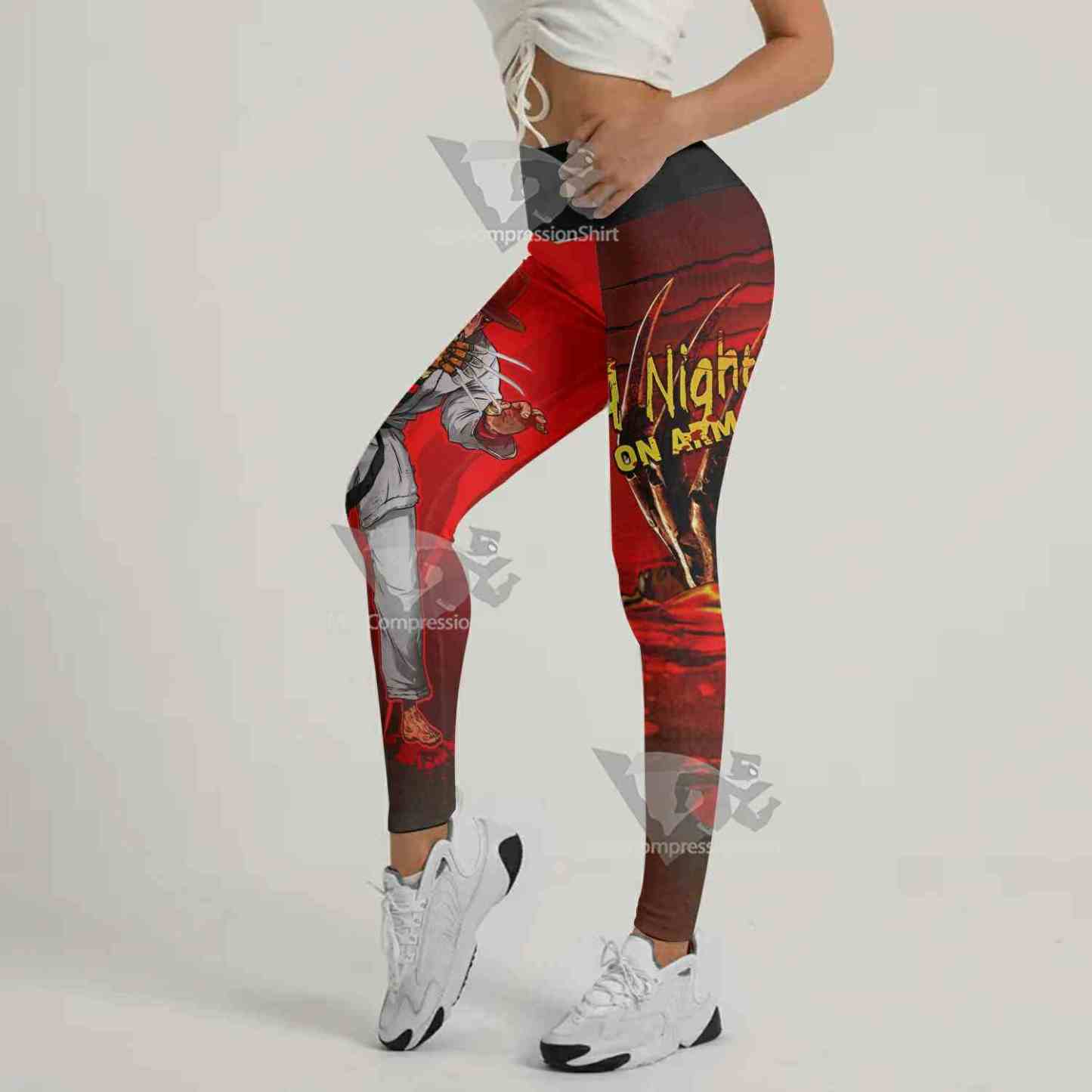 A Nightmare On Elm Street Leggings