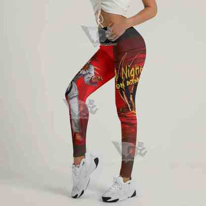 A Nightmare On Elm Street Leggings