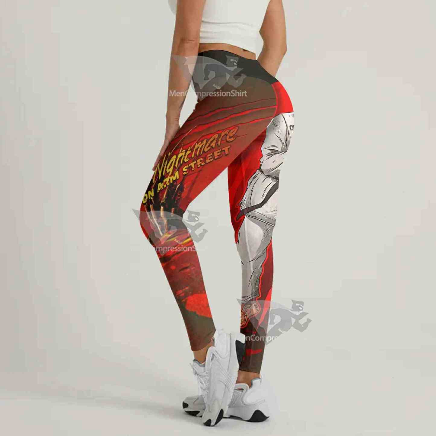 A Nightmare On Elm Street Leggings