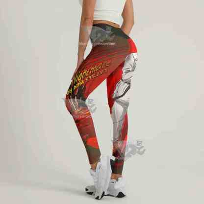 A Nightmare On Elm Street Leggings