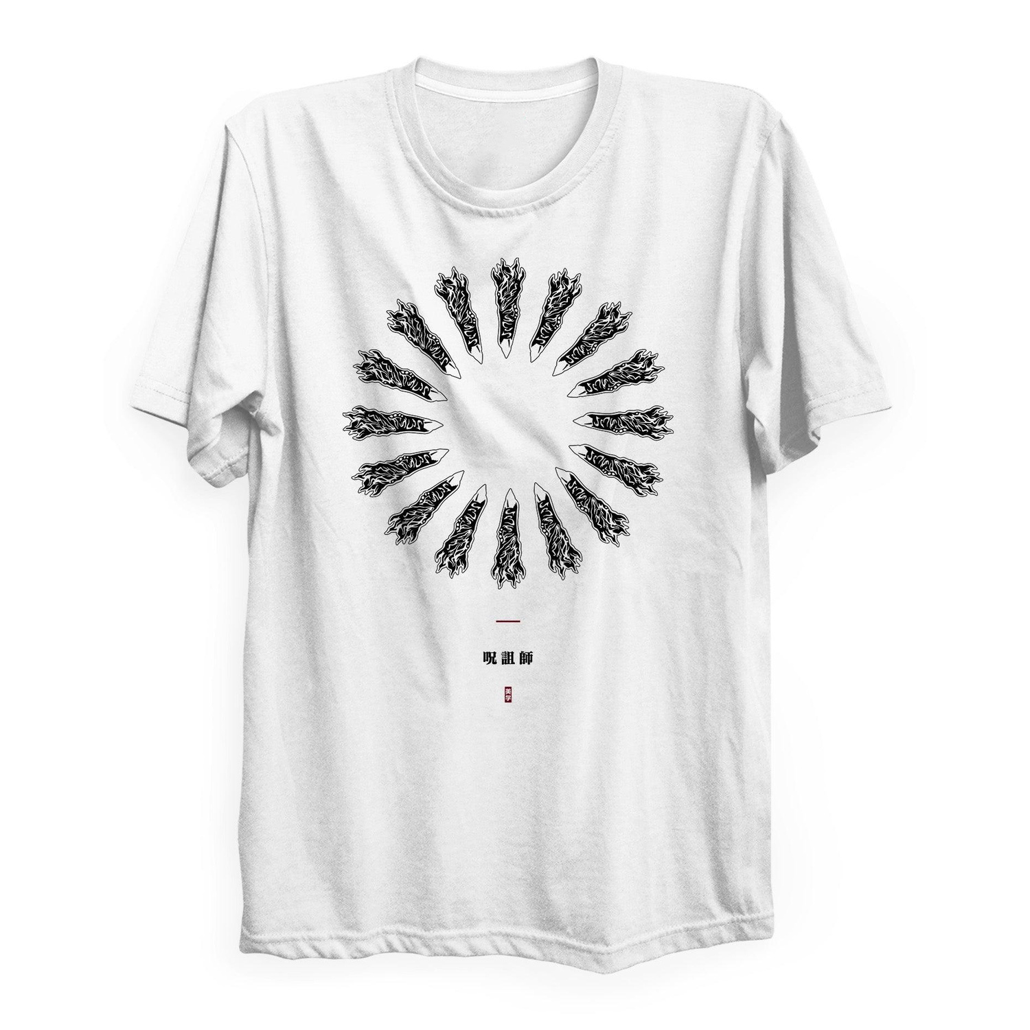 Sukuna Anime Casual Short Sleeve T-Shirt