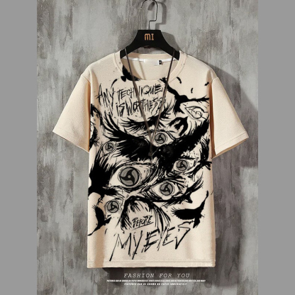 Uchiha Mangekyo Sharingan Anime T-Shirt