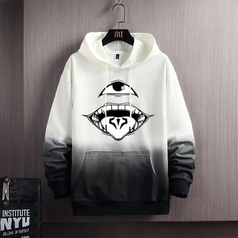 Jujutsu Kaisen Itadori Yuji Eye-Catching Anime Hoodie Unisex Hoodie