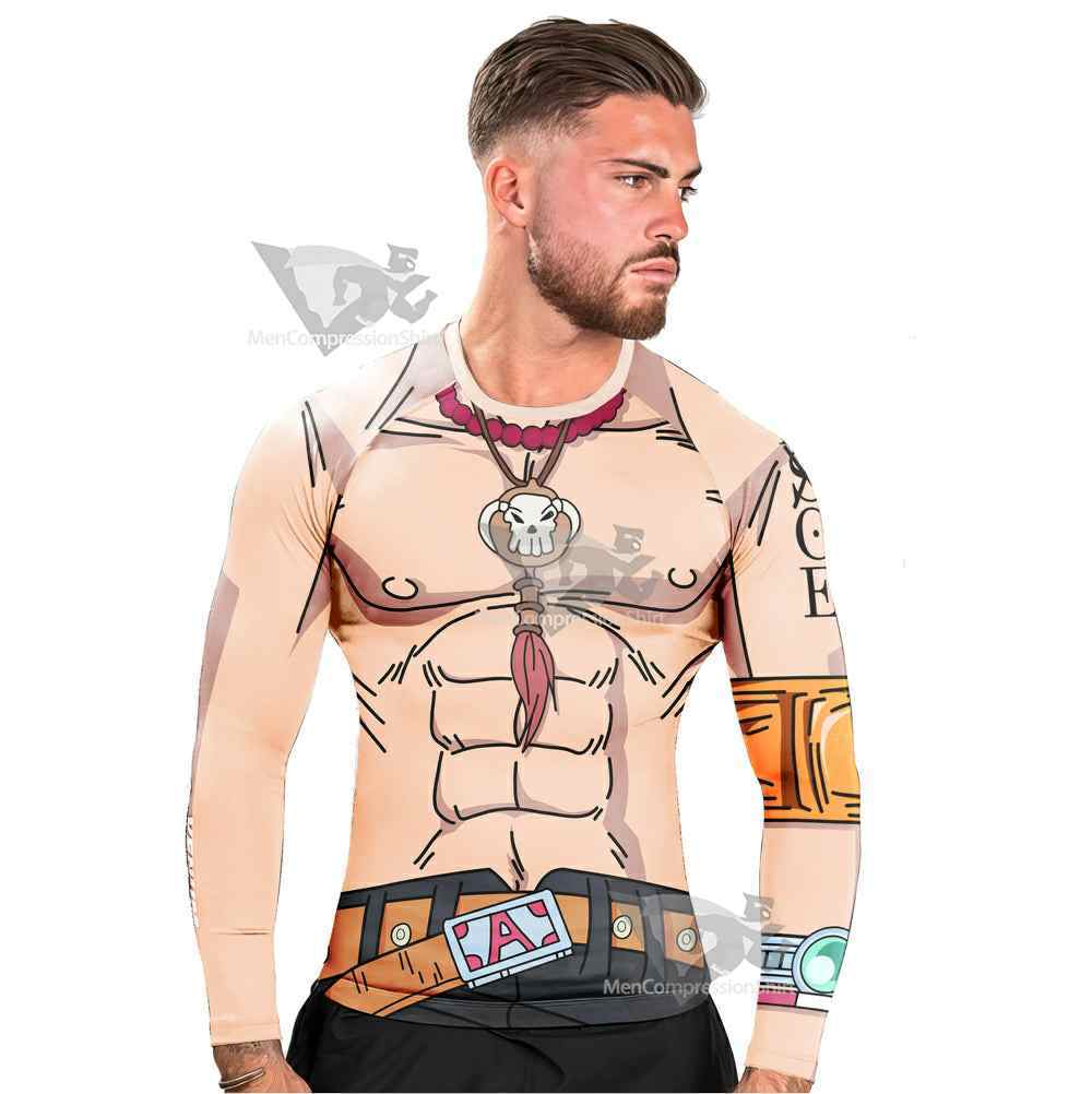 Ace One Piece Long Sleeve Rash Guard