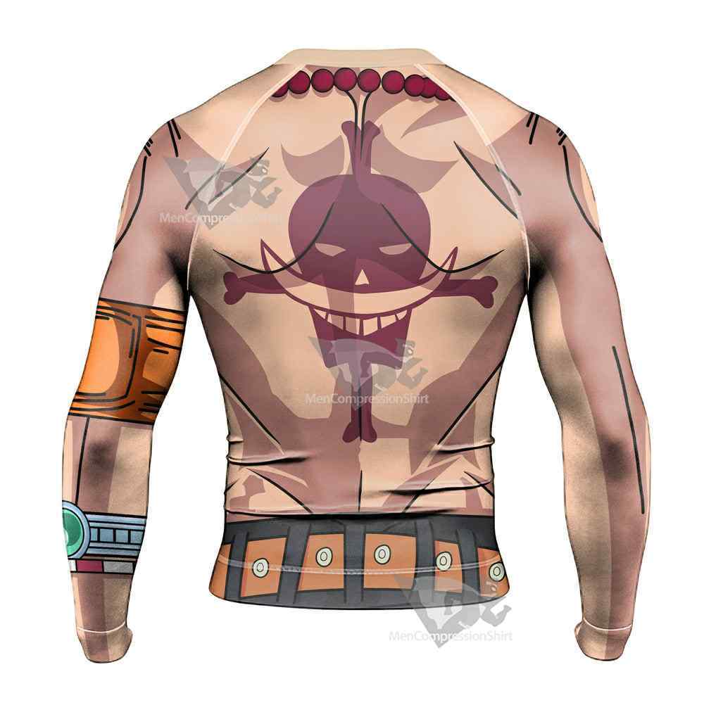 Ace One Piece Long Sleeve Rash Guard