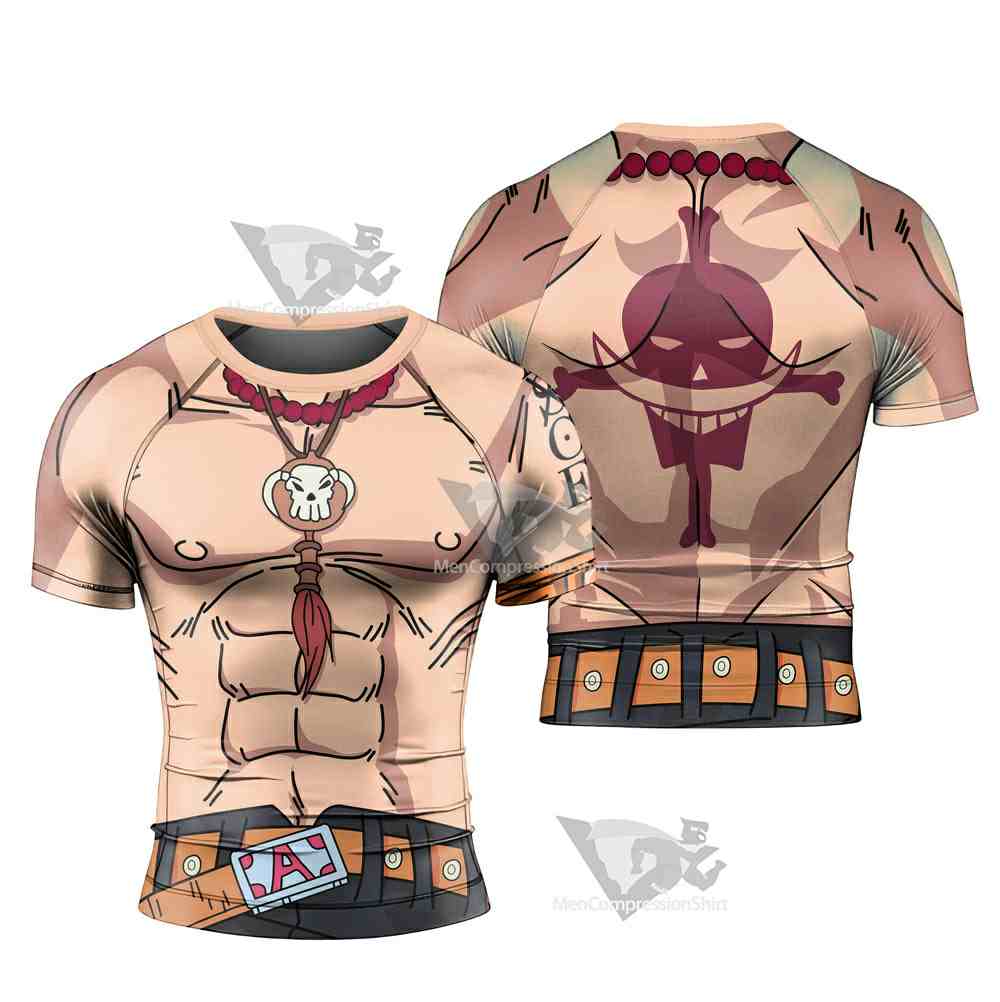 Ace One Piece Short Sleeve Rash Guard
