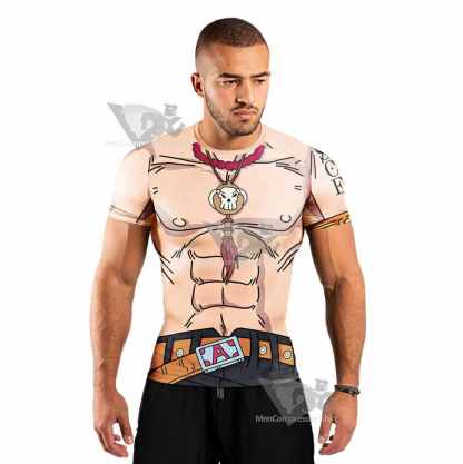 Ace One Piece Short Sleeve Rash Guard