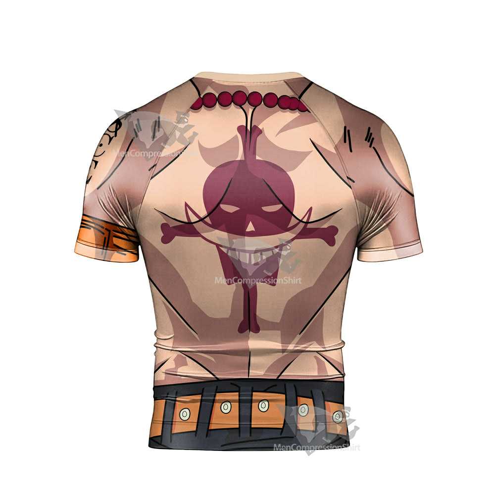 Ace One Piece Short Sleeve Rash Guard