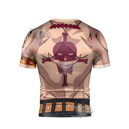 Ace One Piece Short Sleeve Rash Guard
