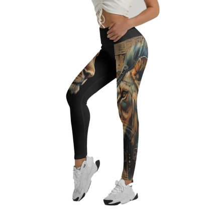 Acient Lion Women Compression Legging