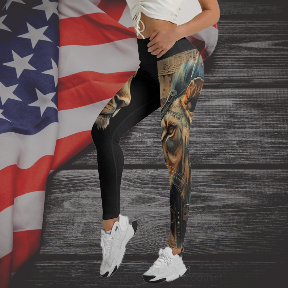 Acient Lion Women Compression Legging