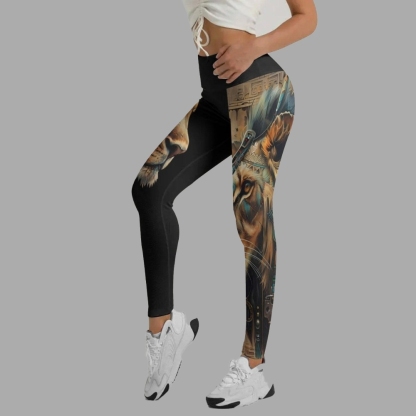 Acient Lion Women Compression Legging