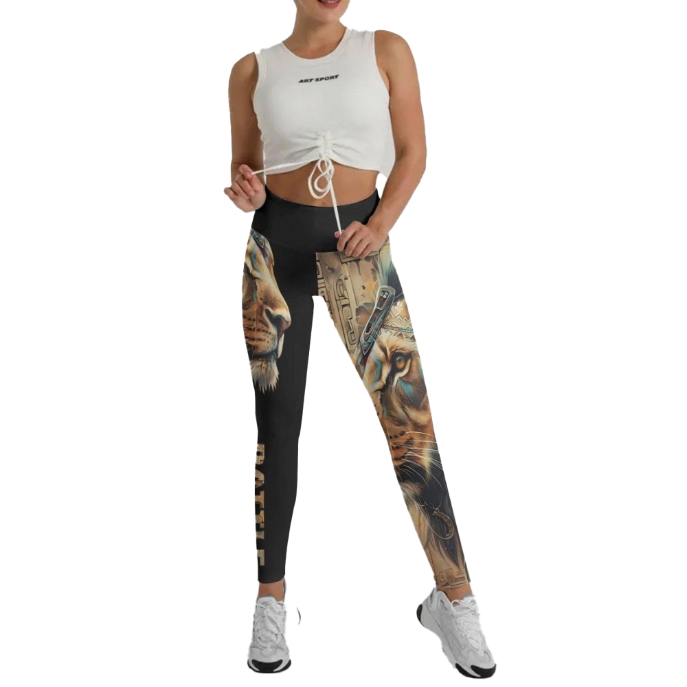 Acient Lion Women Compression Legging