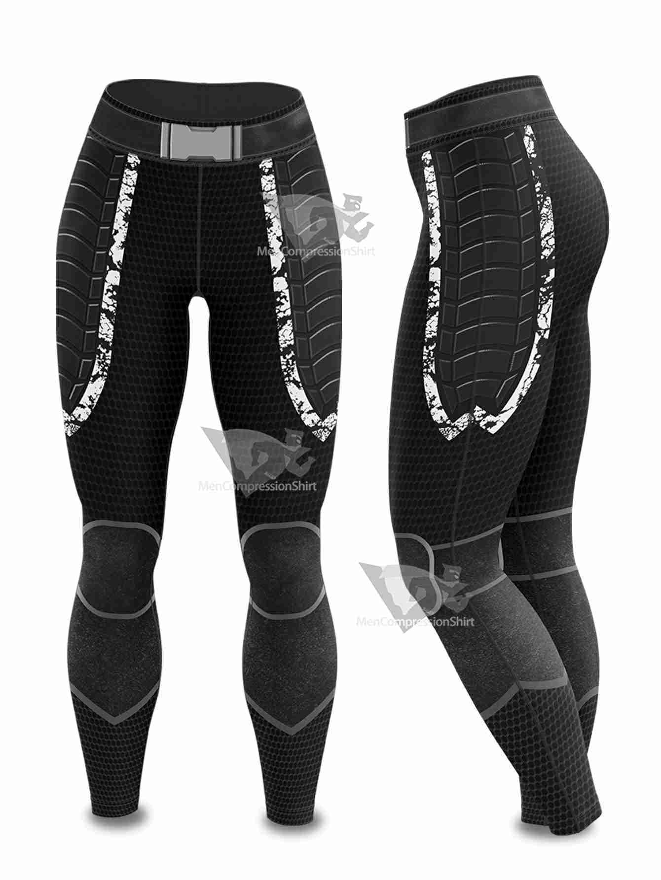 Agent Thompson Women Compression Leggings