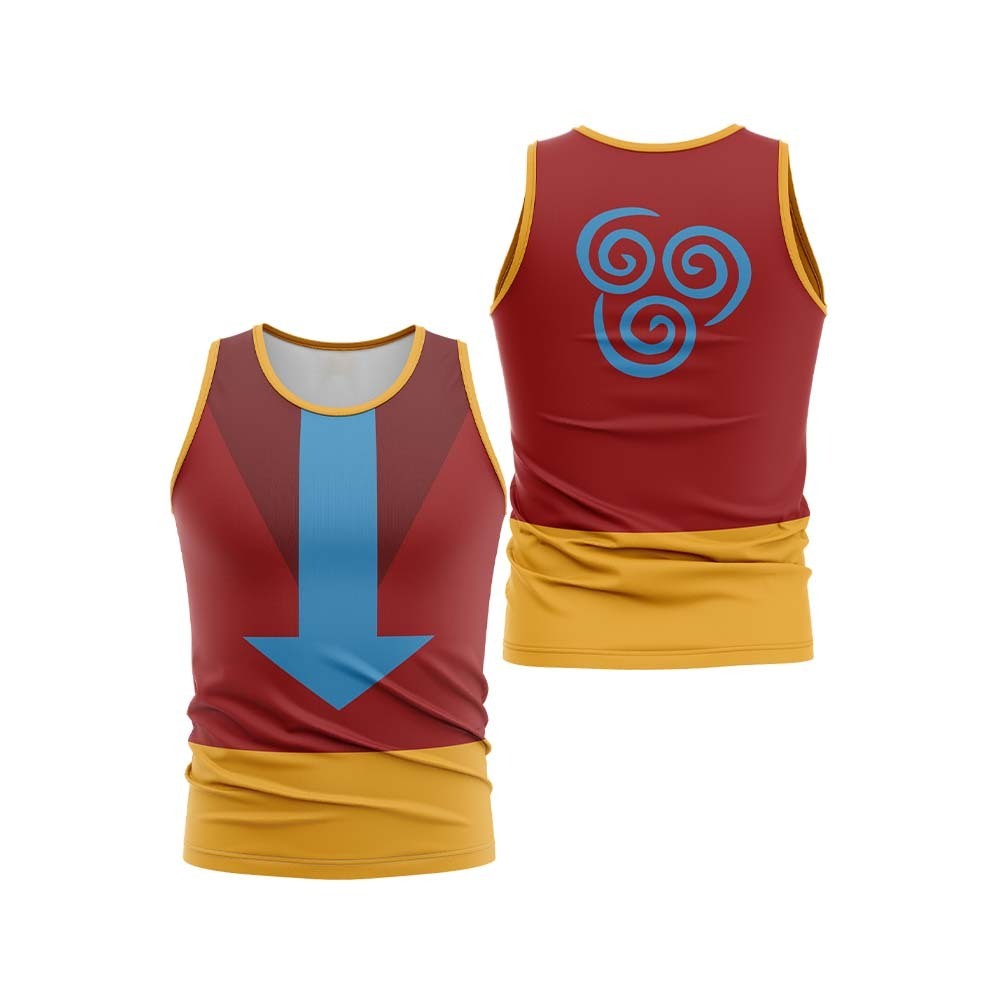 Airbenders Avatar Sleeveless Compression Shirt
