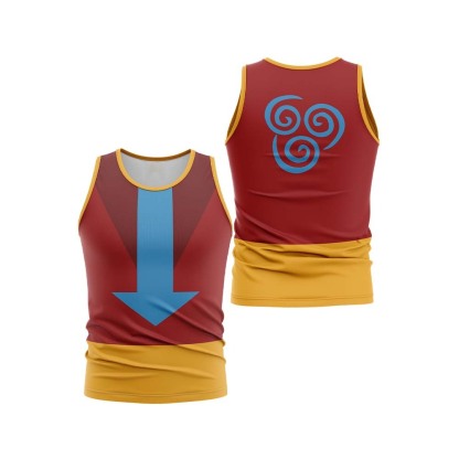 Airbenders Avatar Sleeveless Compression Shirt