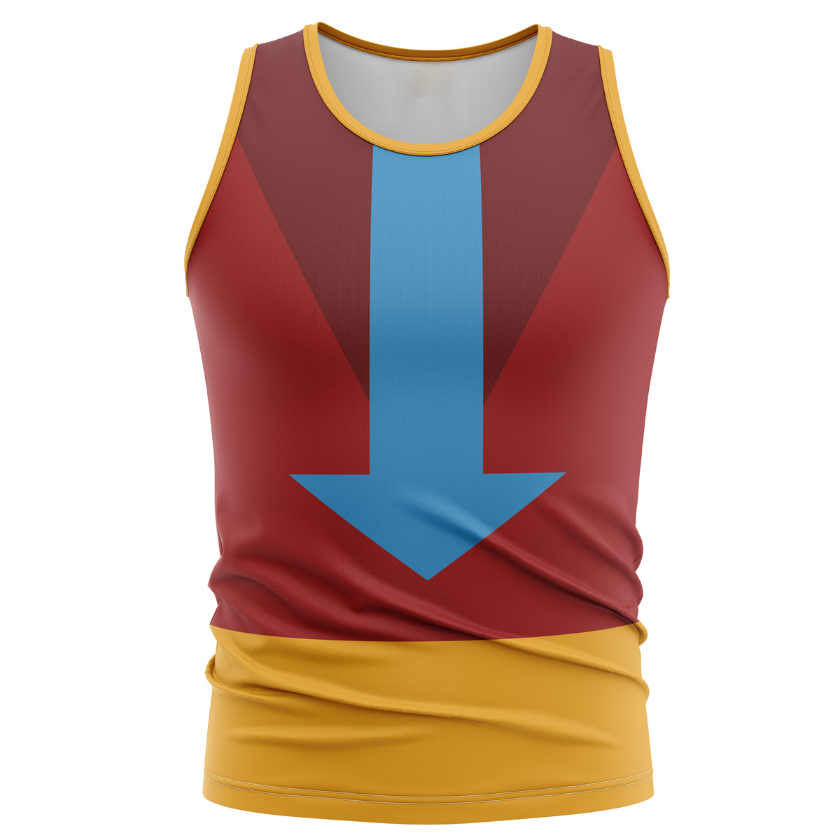 Airbenders Avatar Sleeveless Compression Shirt