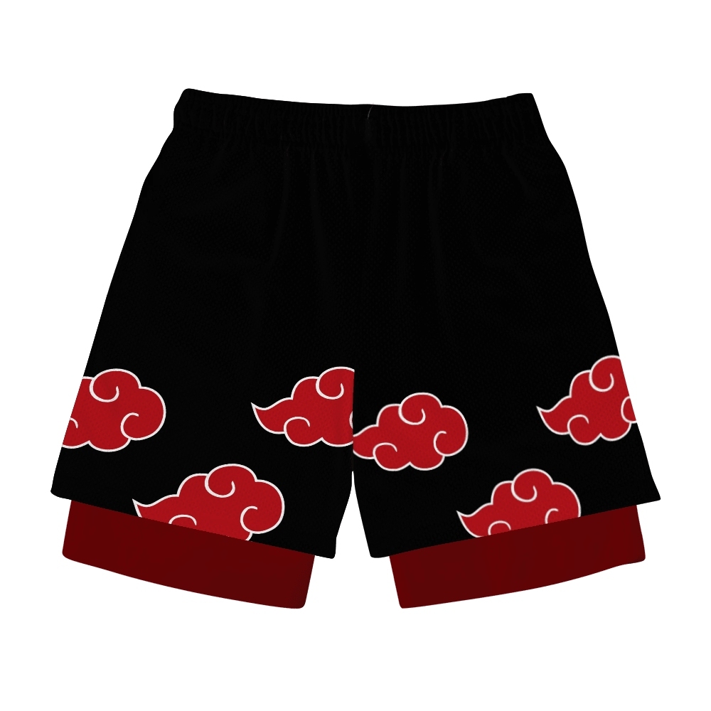 Hidan Anime Compression Gym Shorts