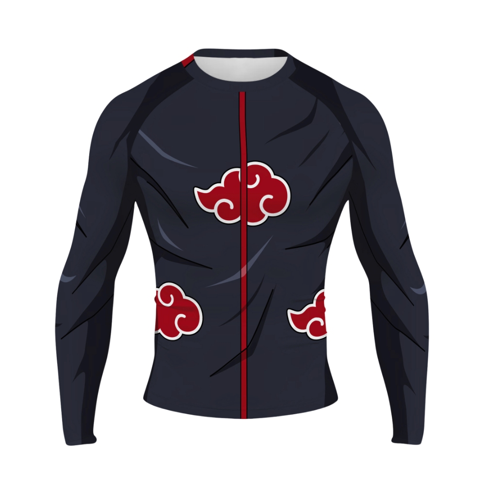 Akatsuki Men Long Sleeve Compression Shirt