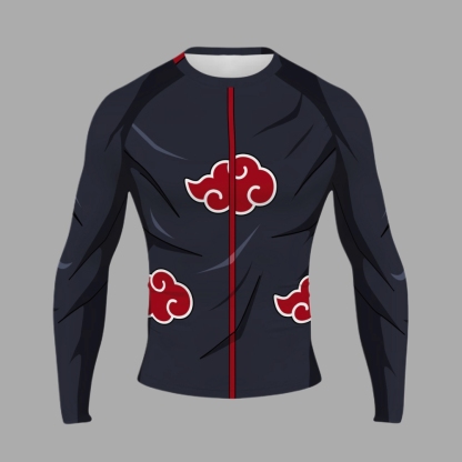 Akatsuki Men Long Sleeve Compression Shirt