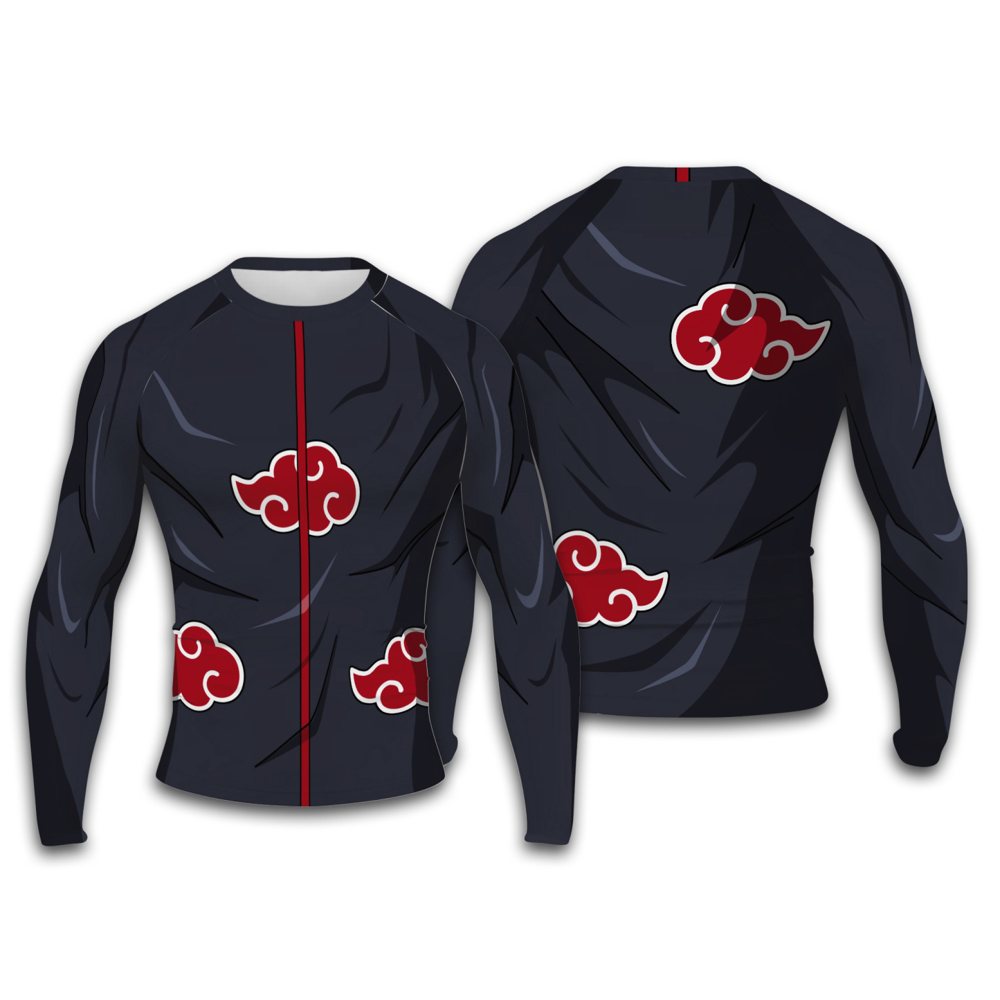 Akatsuki Men Long Sleeve Compression Shirt