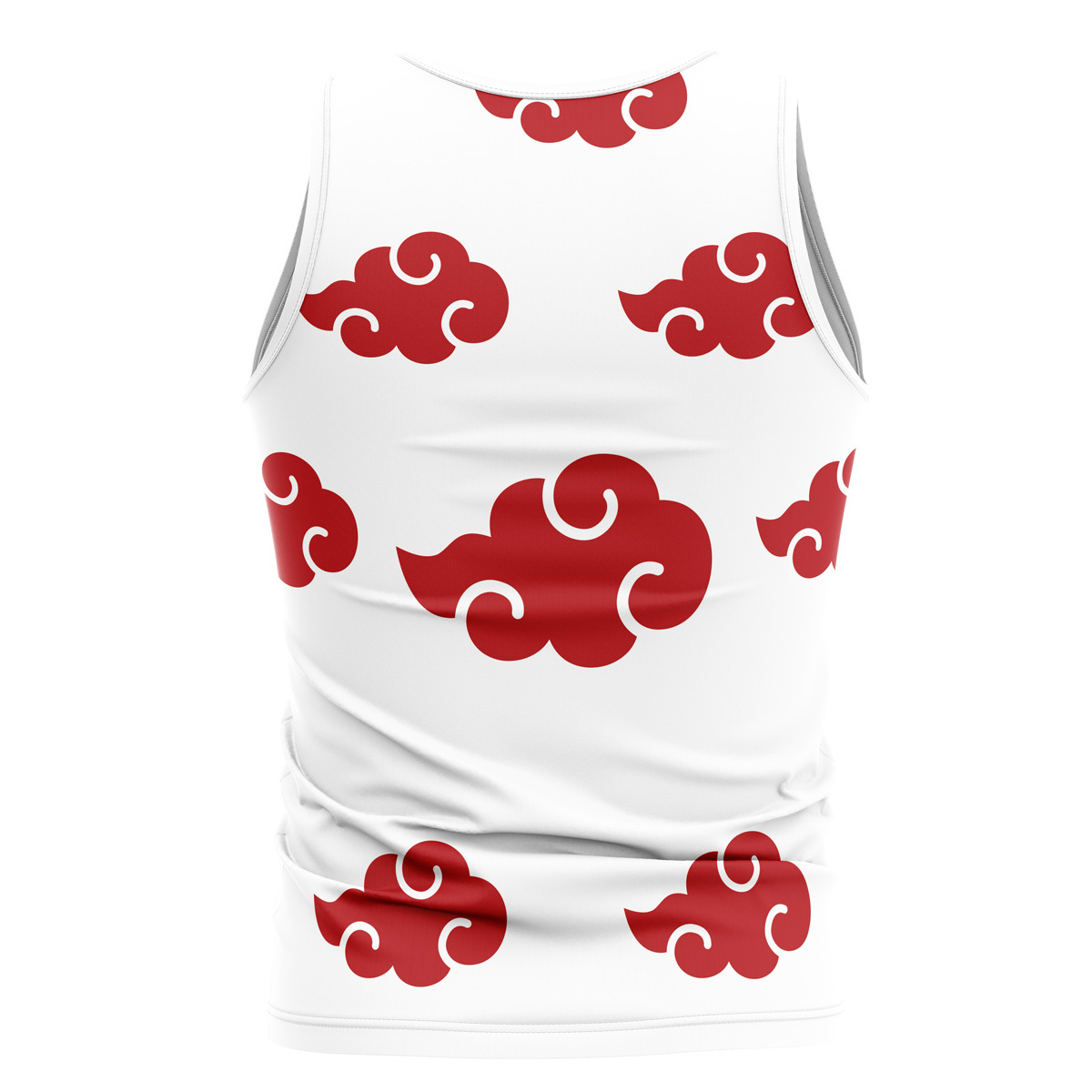 Akatsuki White Sleeveless Compression Shirt