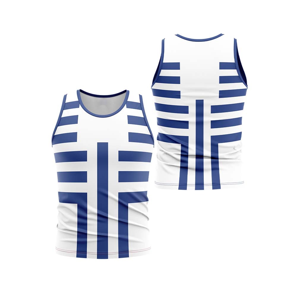 Akaza Demon Slayer Sleeveless Compression Shirt