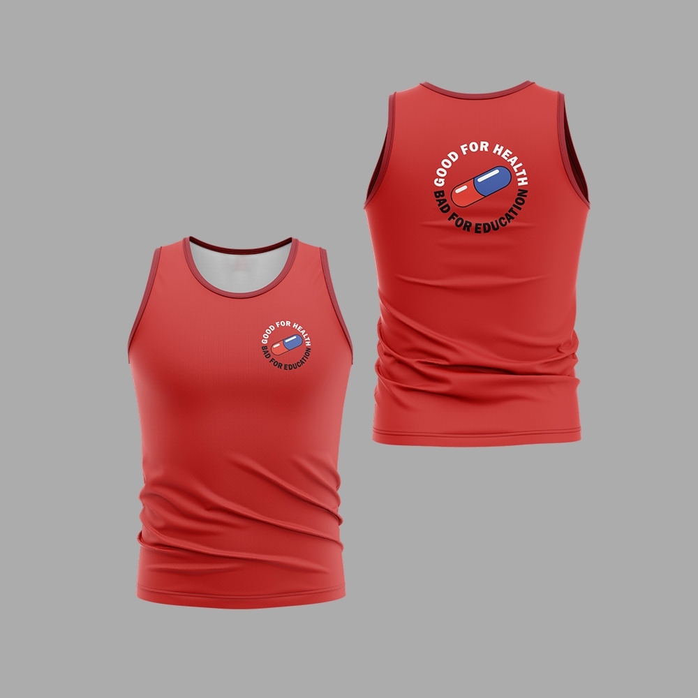 Akira Kaneda Jacket Sleeveless Compression Shirt