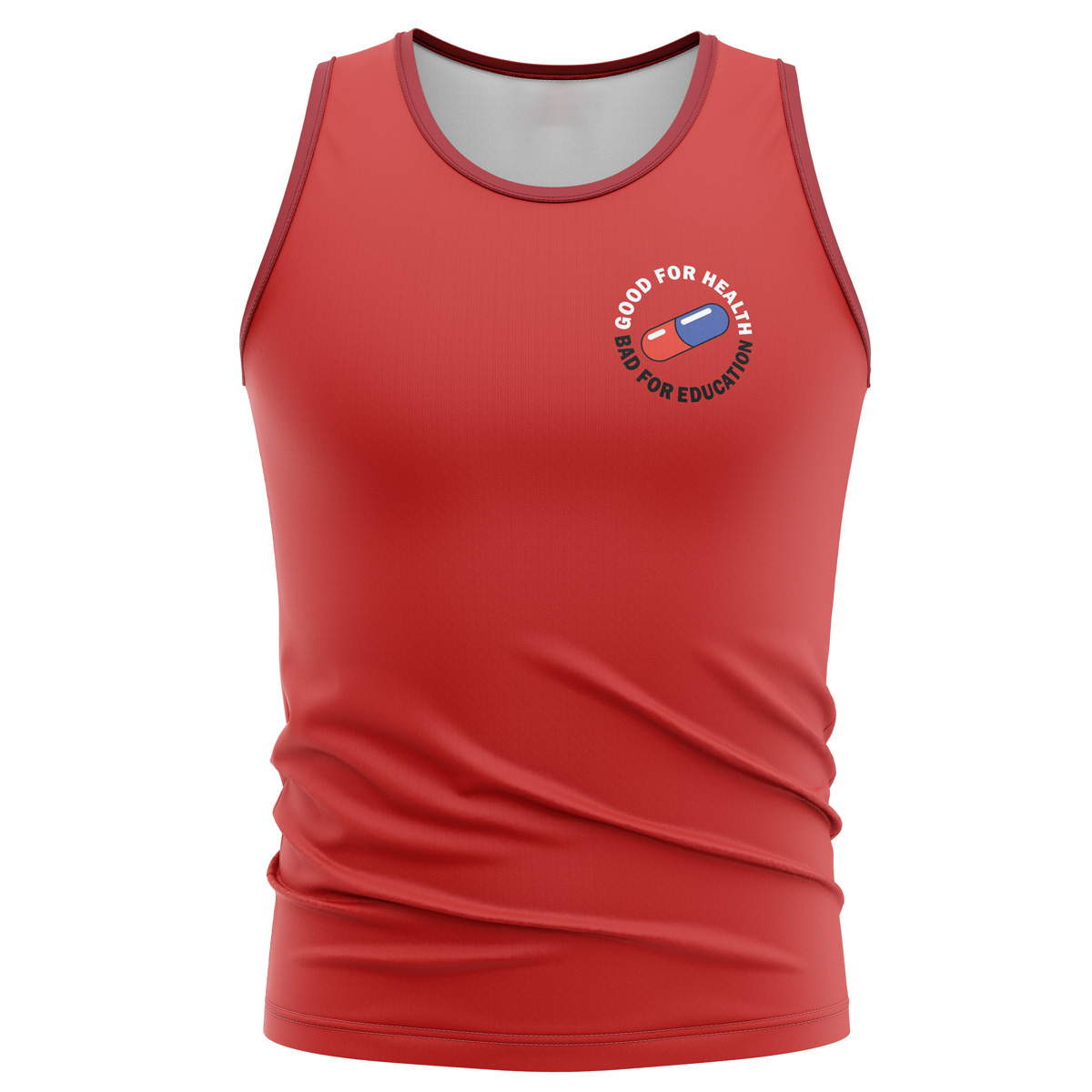 Akira Kaneda Jacket Sleeveless Compression Shirt