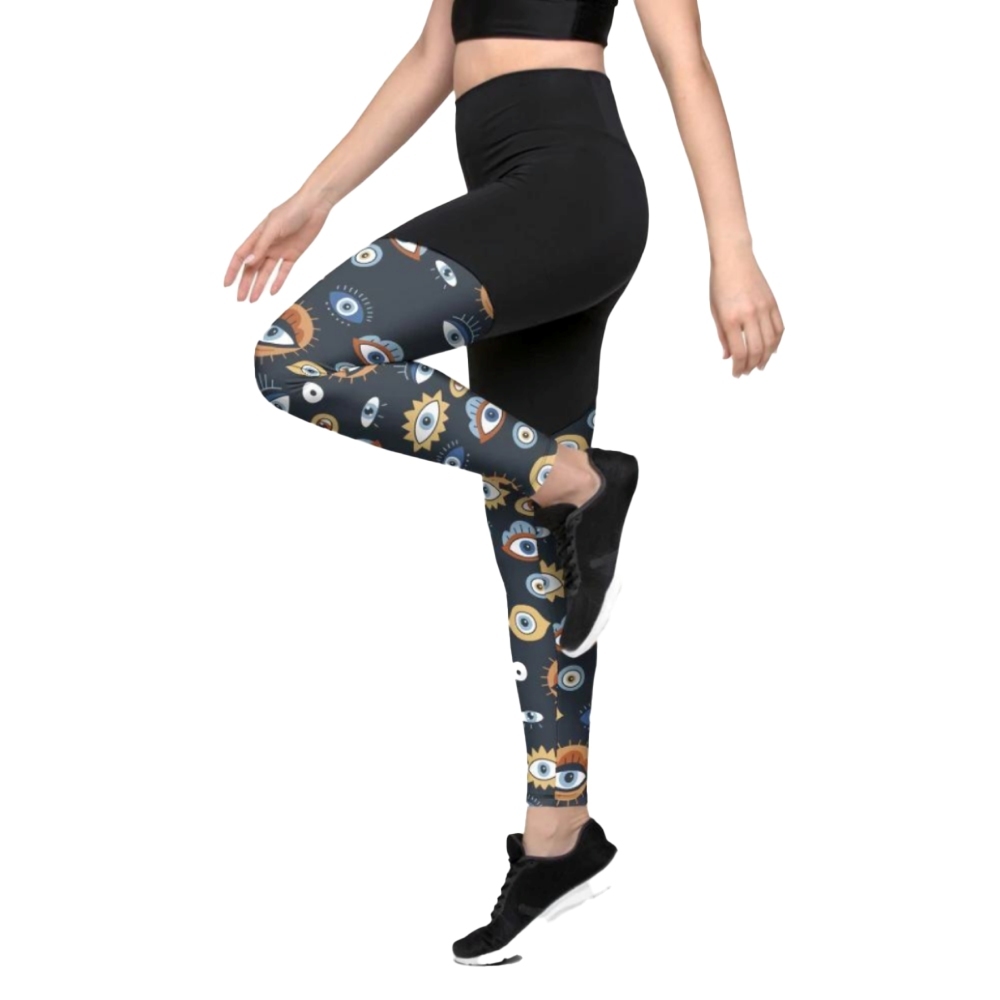 All Eyes On Me Women Compression Legging