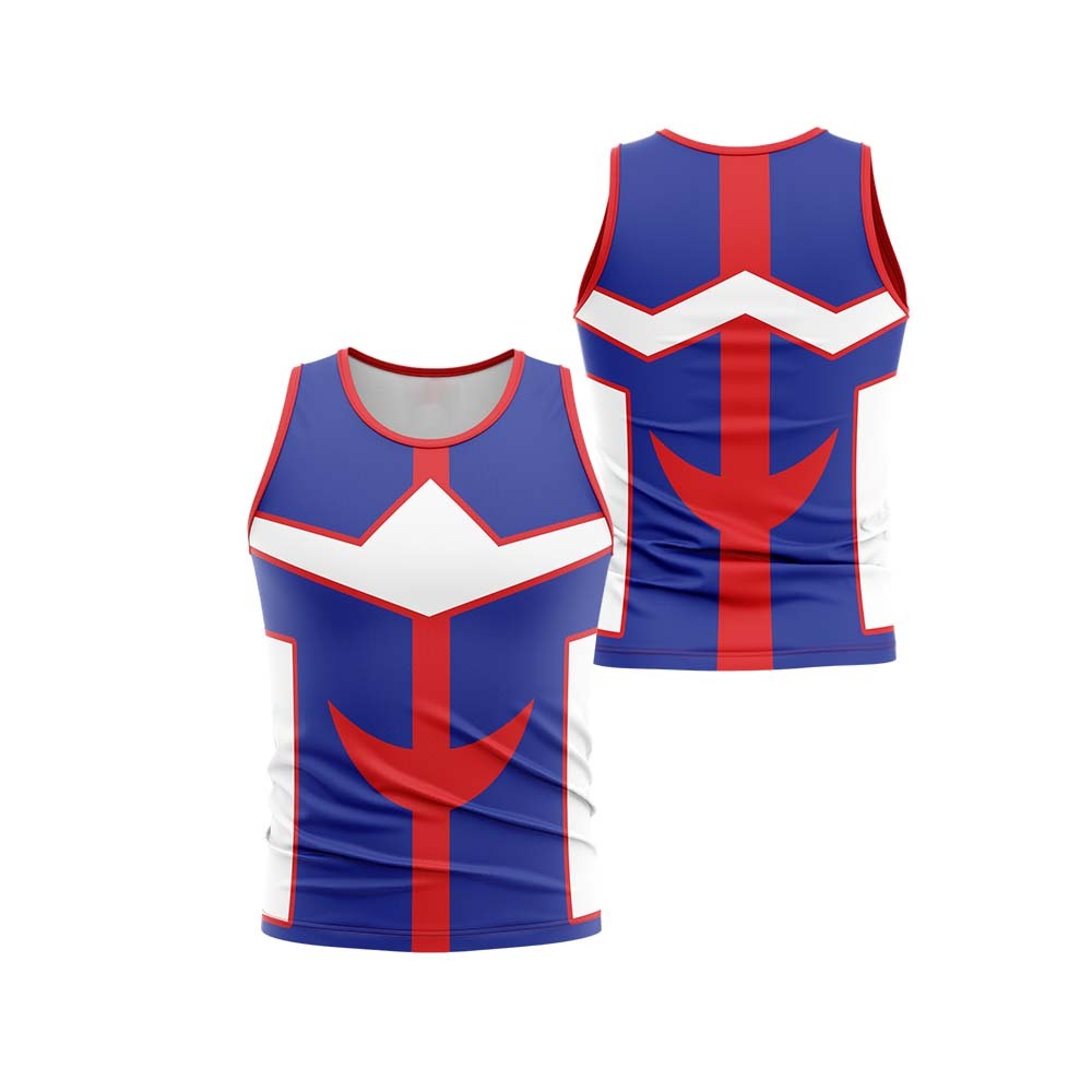 All Might My Hero Academia Sleeveless Compression Shirt