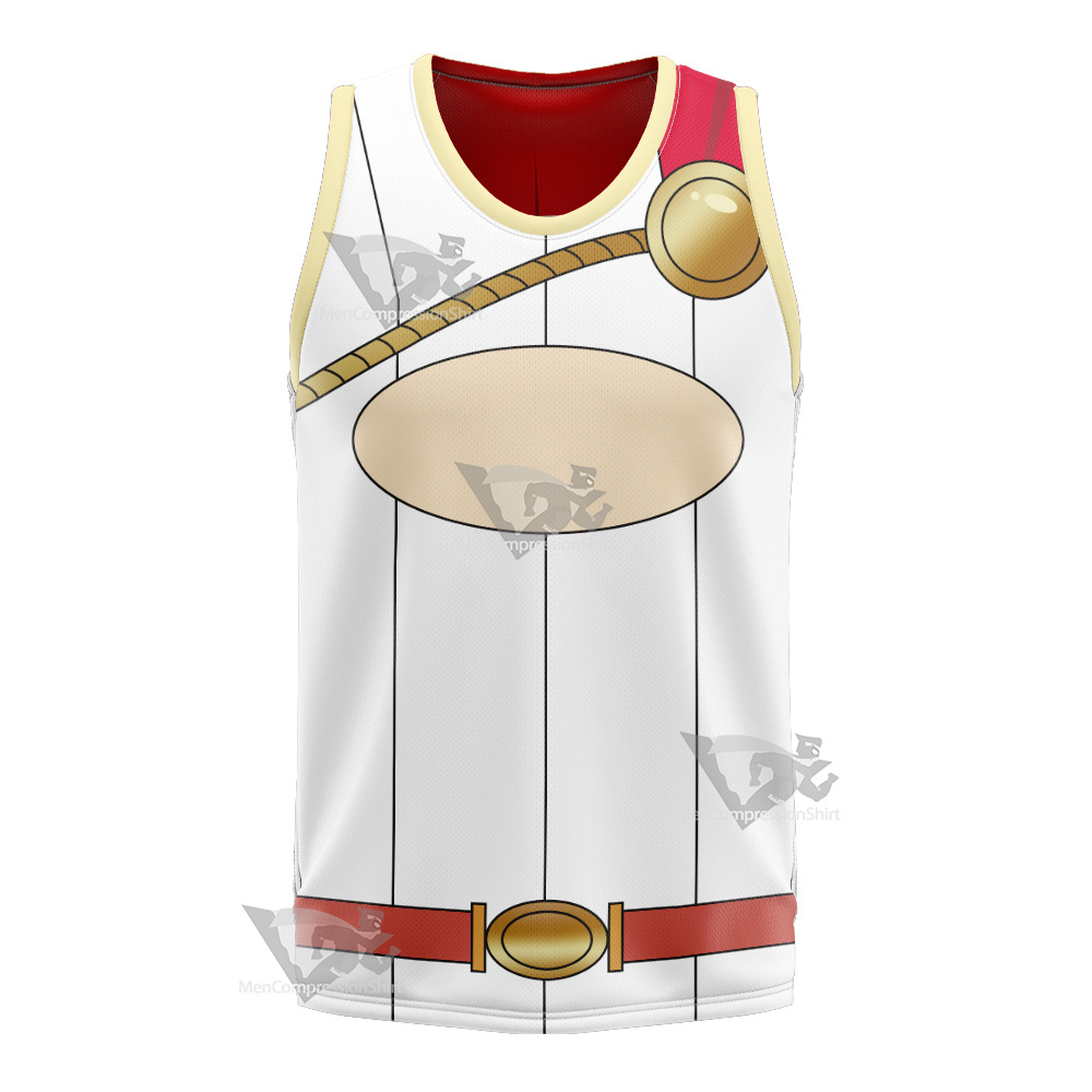All Star Comics Power Girl Basketball Jersey