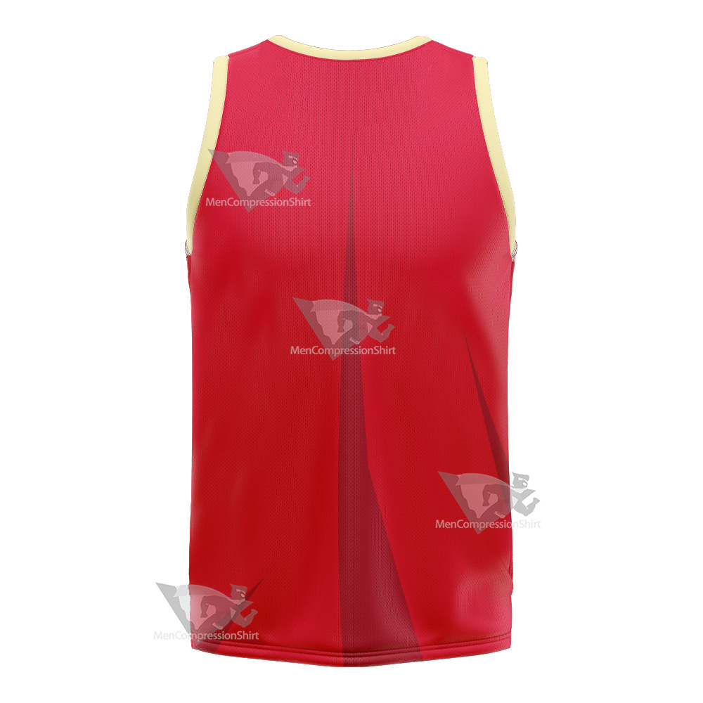 All Star Comics Power Girl Basketball Jersey