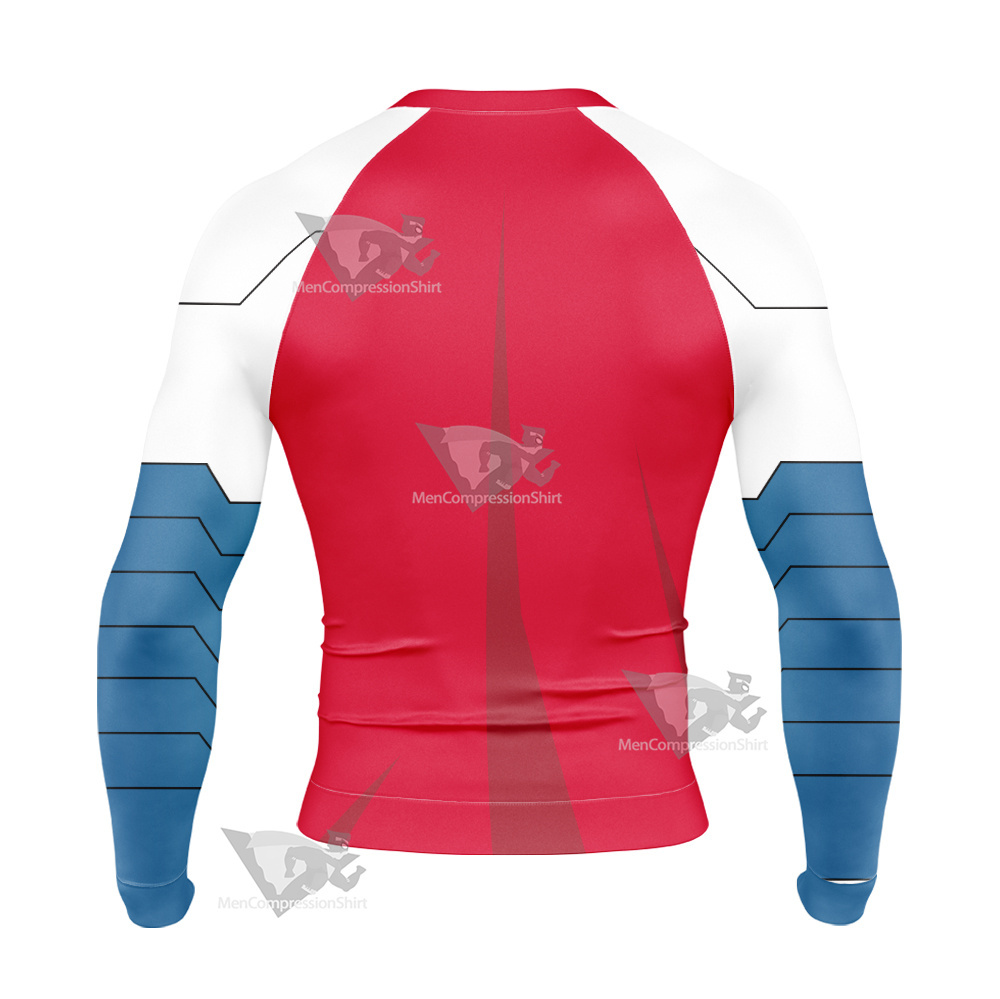 All Star Comics Power Girl Long Sleeve Compression Shirt