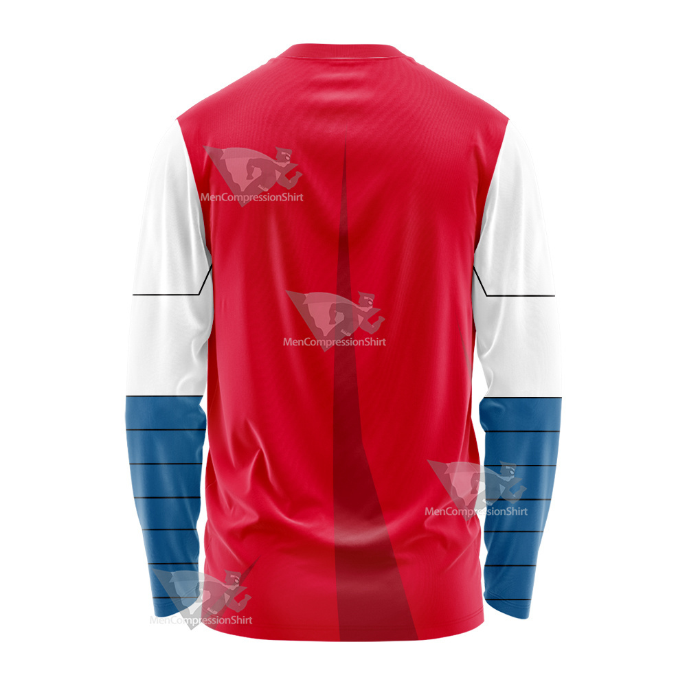 All Star Comics Power Girl Long Sleeve Shirt