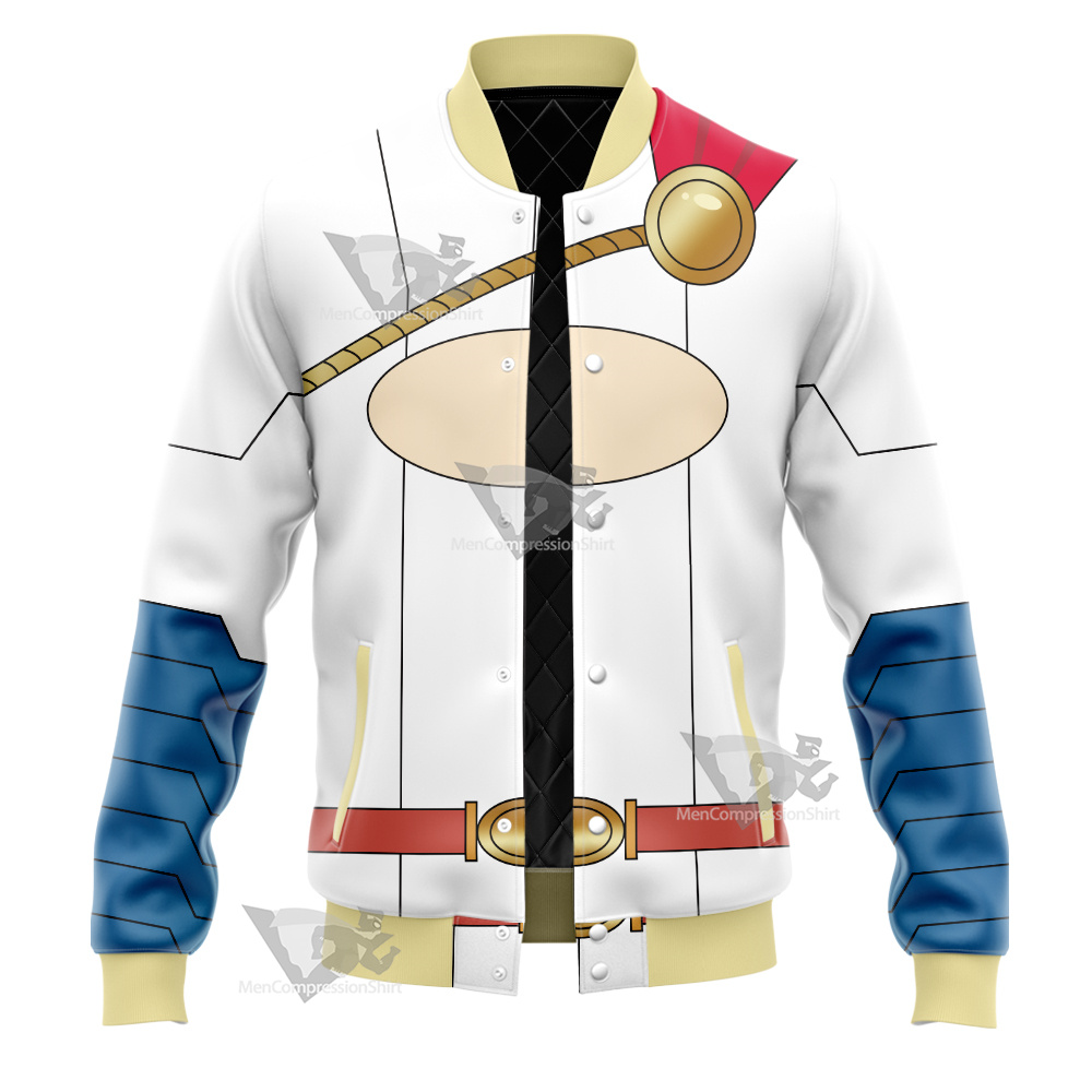All Star Comics Power Girl Varsity Jacket