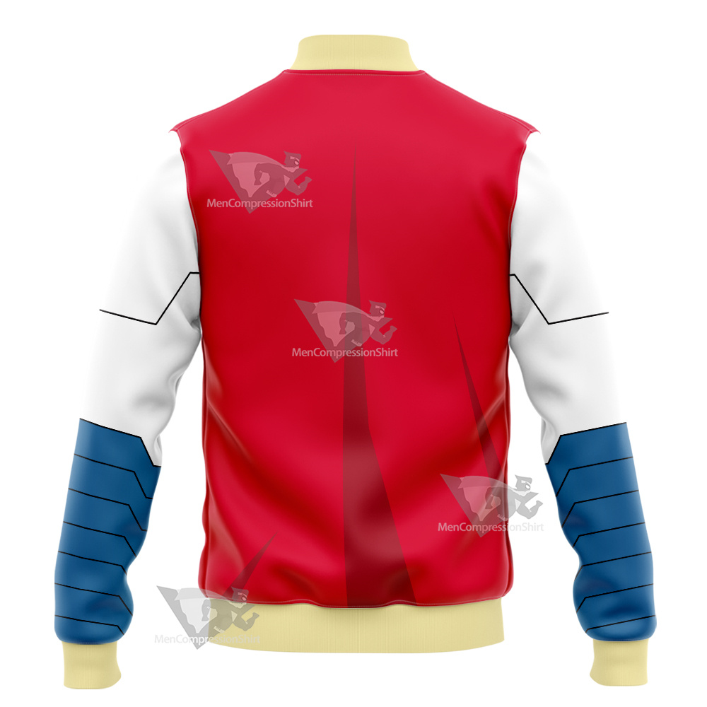 All Star Comics Power Girl Varsity Jacket