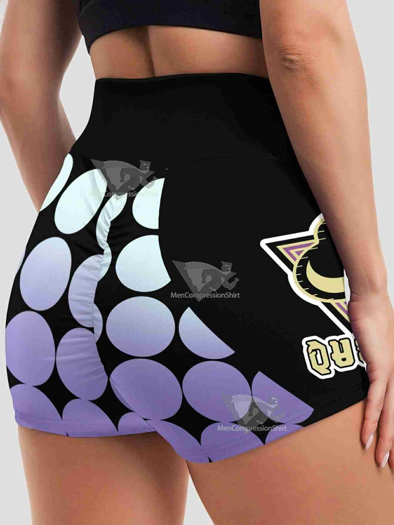Allister Stow-On-Side Gym Women Compression Active Wear Set