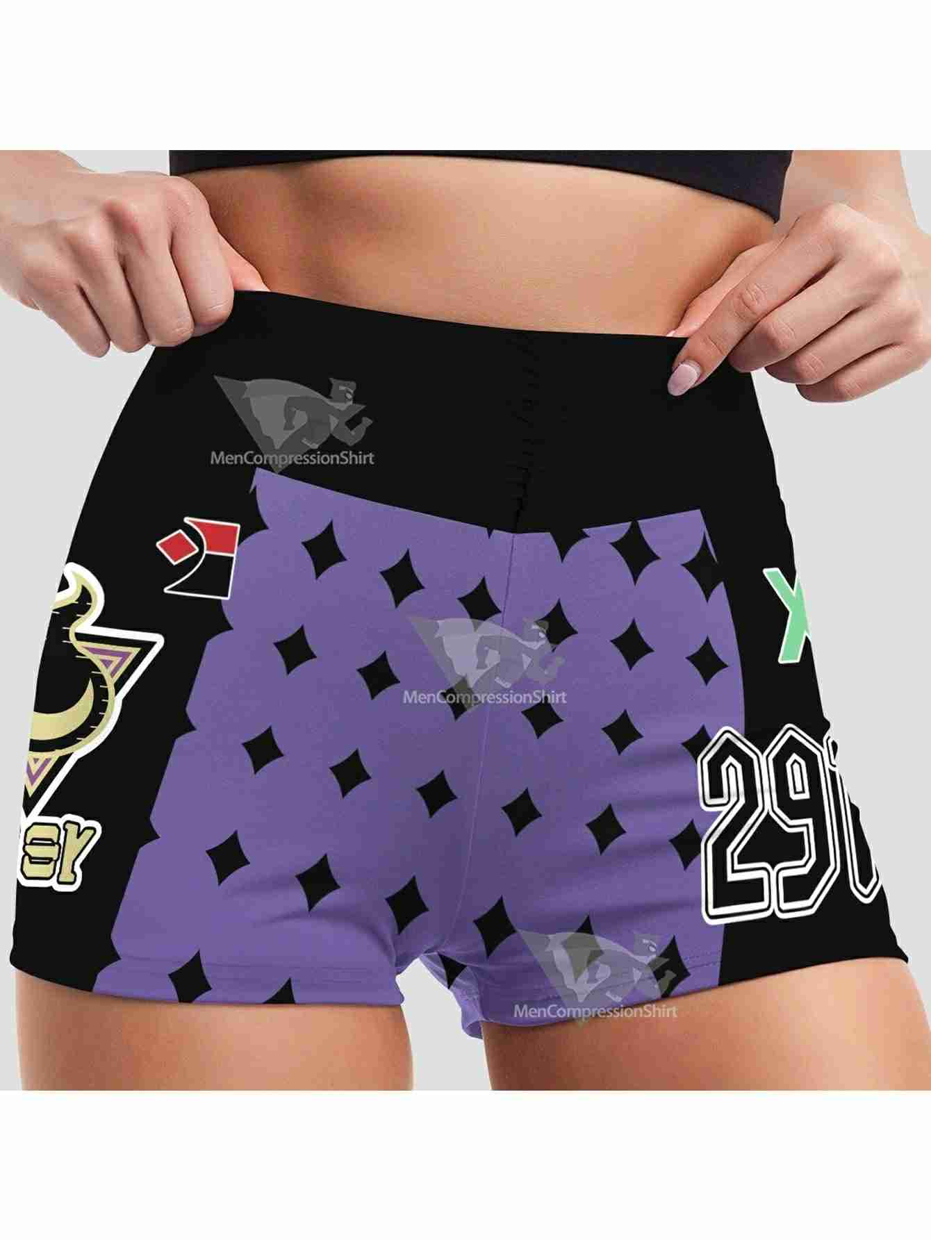 Allister Stow-On-Side Gym Women Compression Active Wear Set