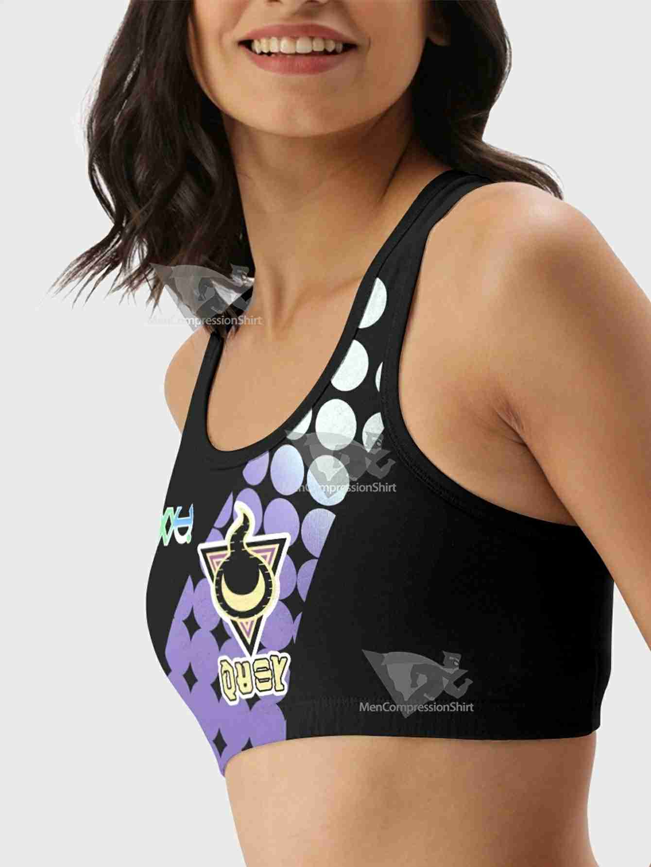 Allister Stow-On-Side Gym Women Compression Active Wear Set