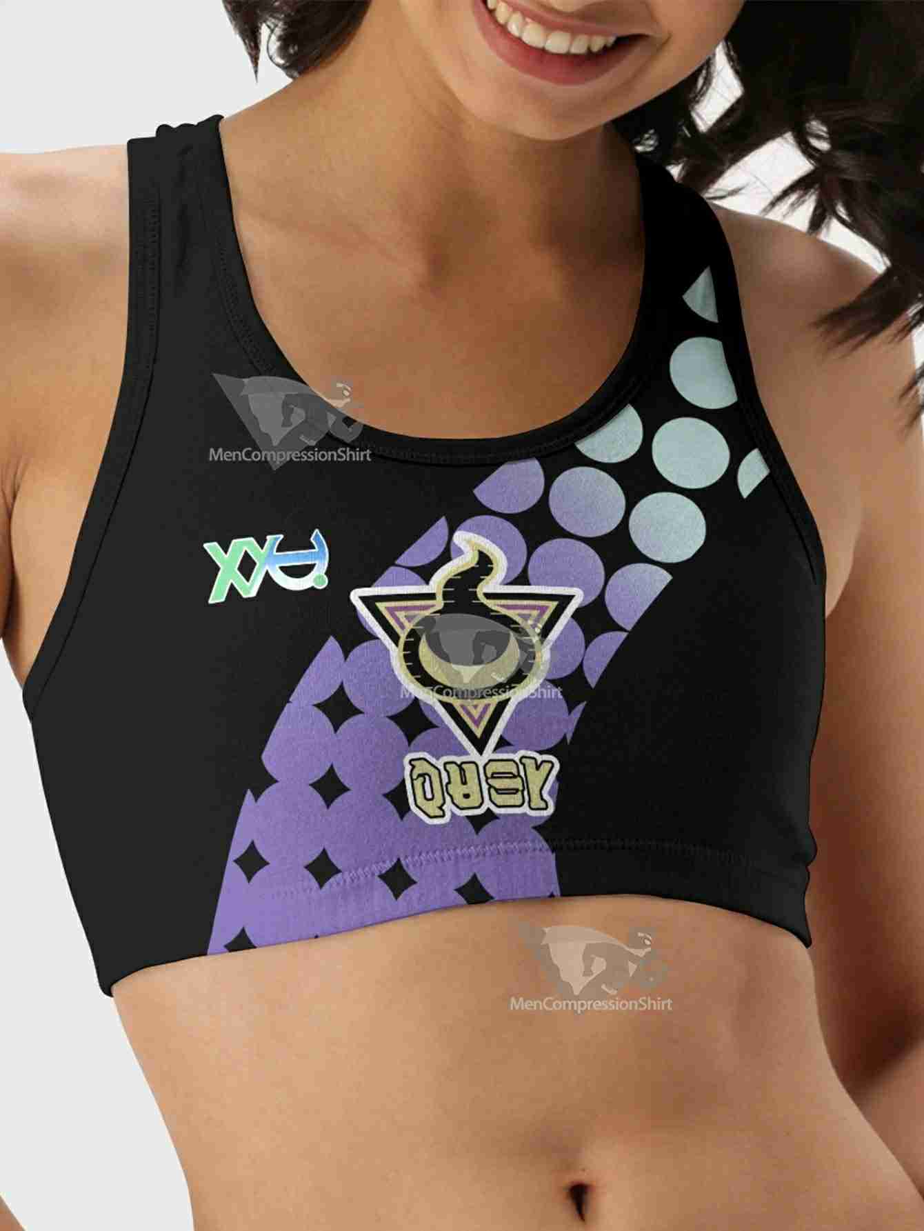 Allister Stow-On-Side Gym Women Compression Active Wear Set