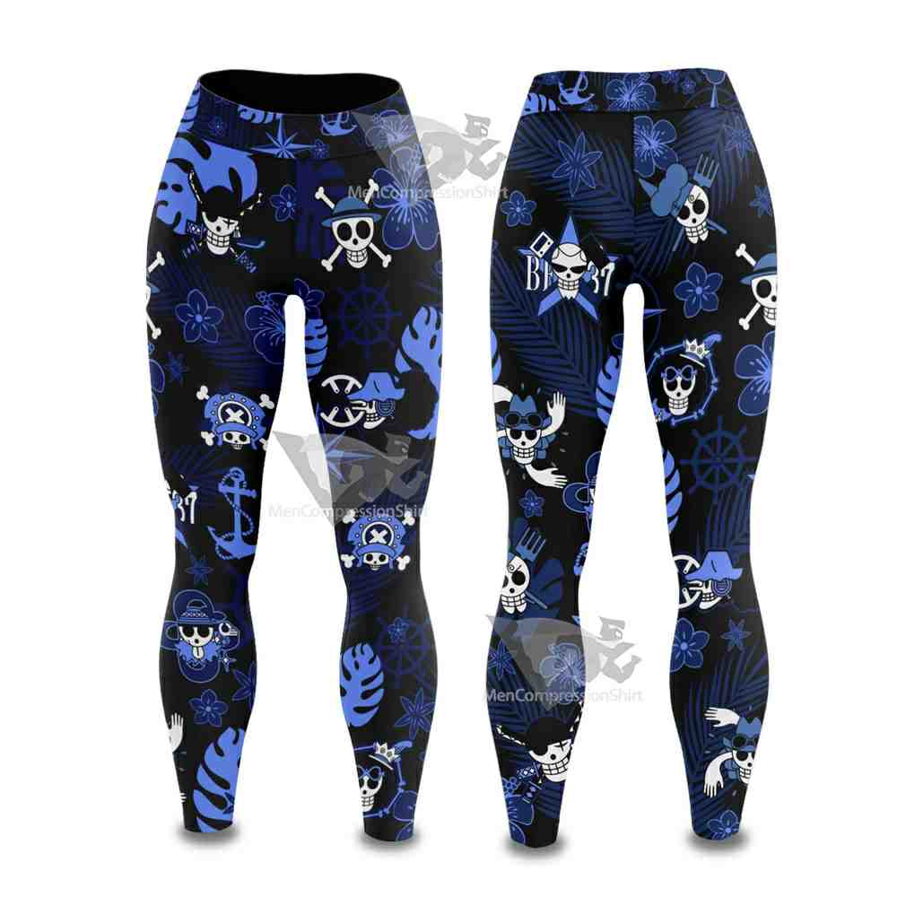 Aloha Op Emblem Women Compression Leggings