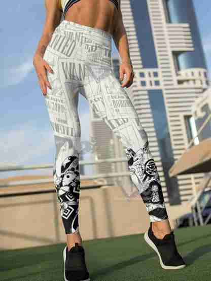 Aloha Op Strawhat Women Compression Leggings
