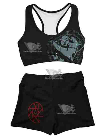 Alphonse Summer Women Compression Active Wear Set