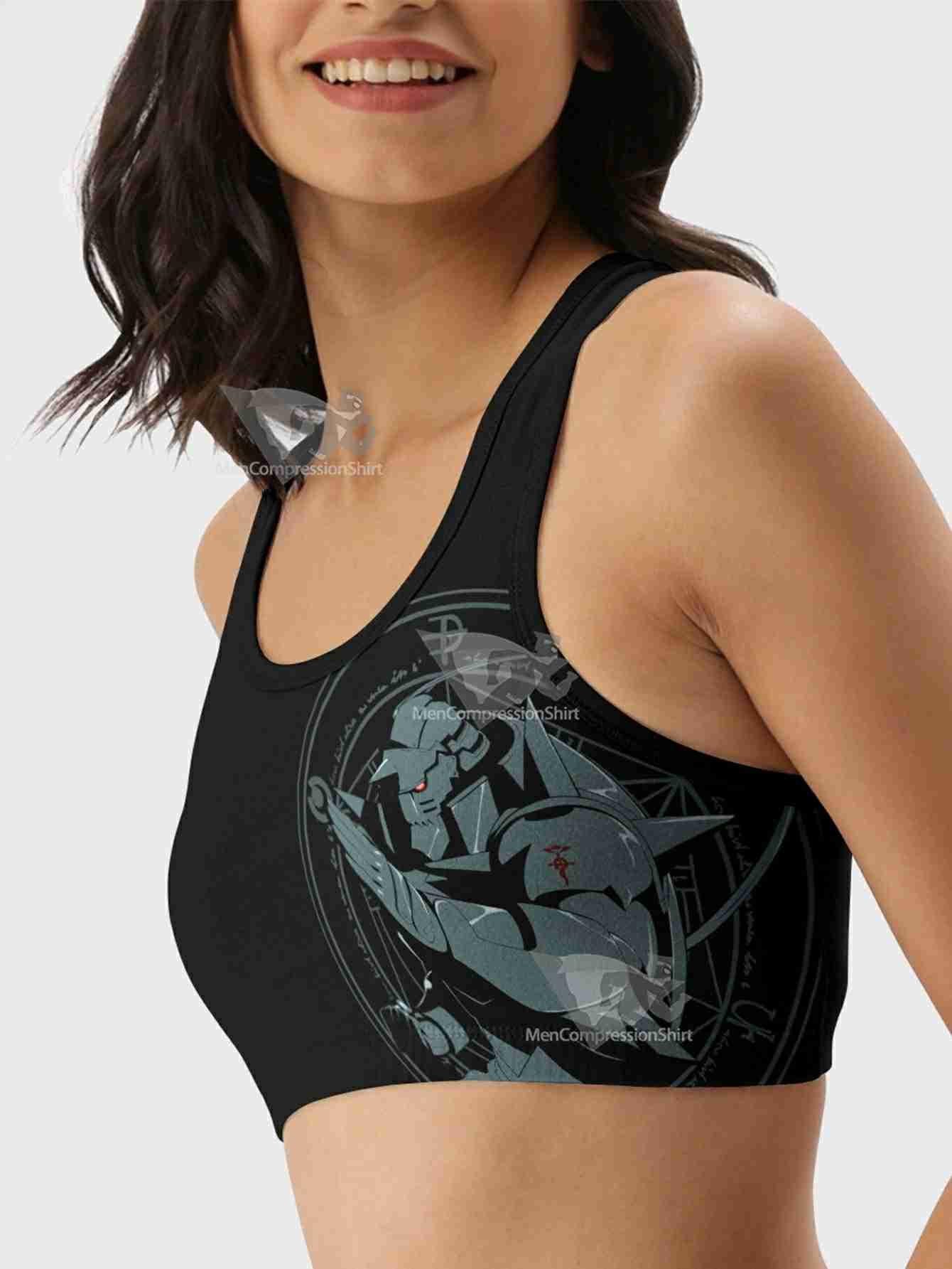 Alphonse Summer Women Compression Active Wear Set