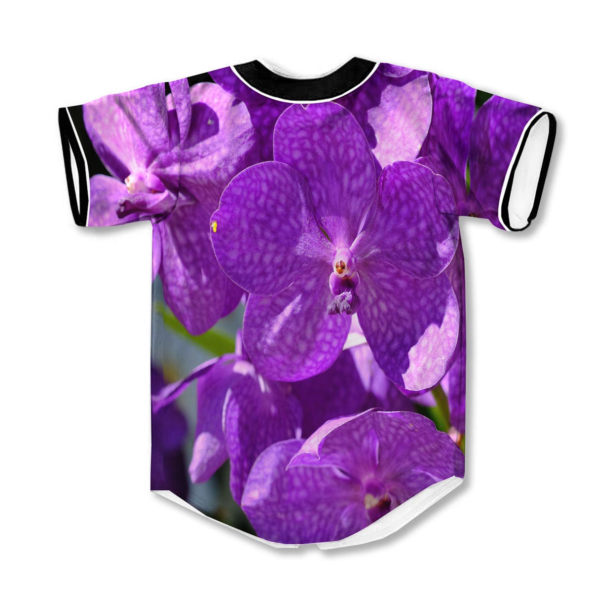 Alstroemeria Purple 3d Print Full Size Baseball Jerseys