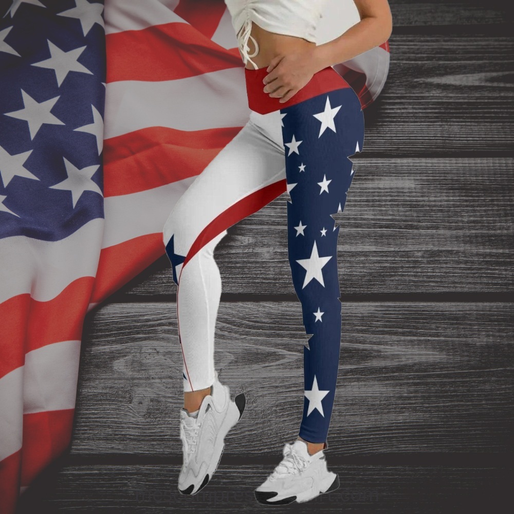 American Jiu Jitsu Women Compression Legging
